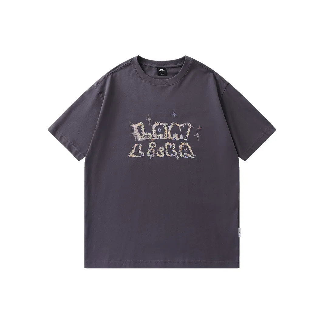 LAMLICKA Фиолетовая Унисекс Т-рубашка