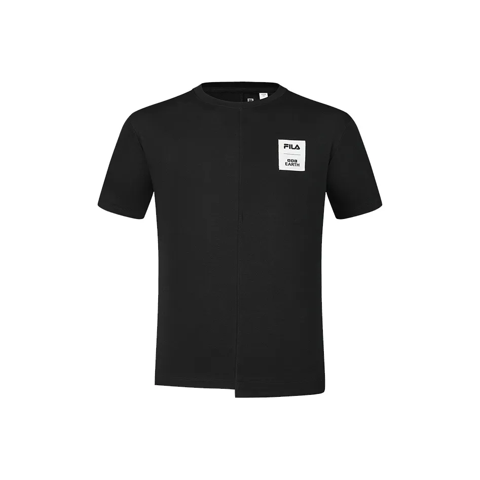 FILA x BBC EARTH T-Shirt Мужской Темно-черный