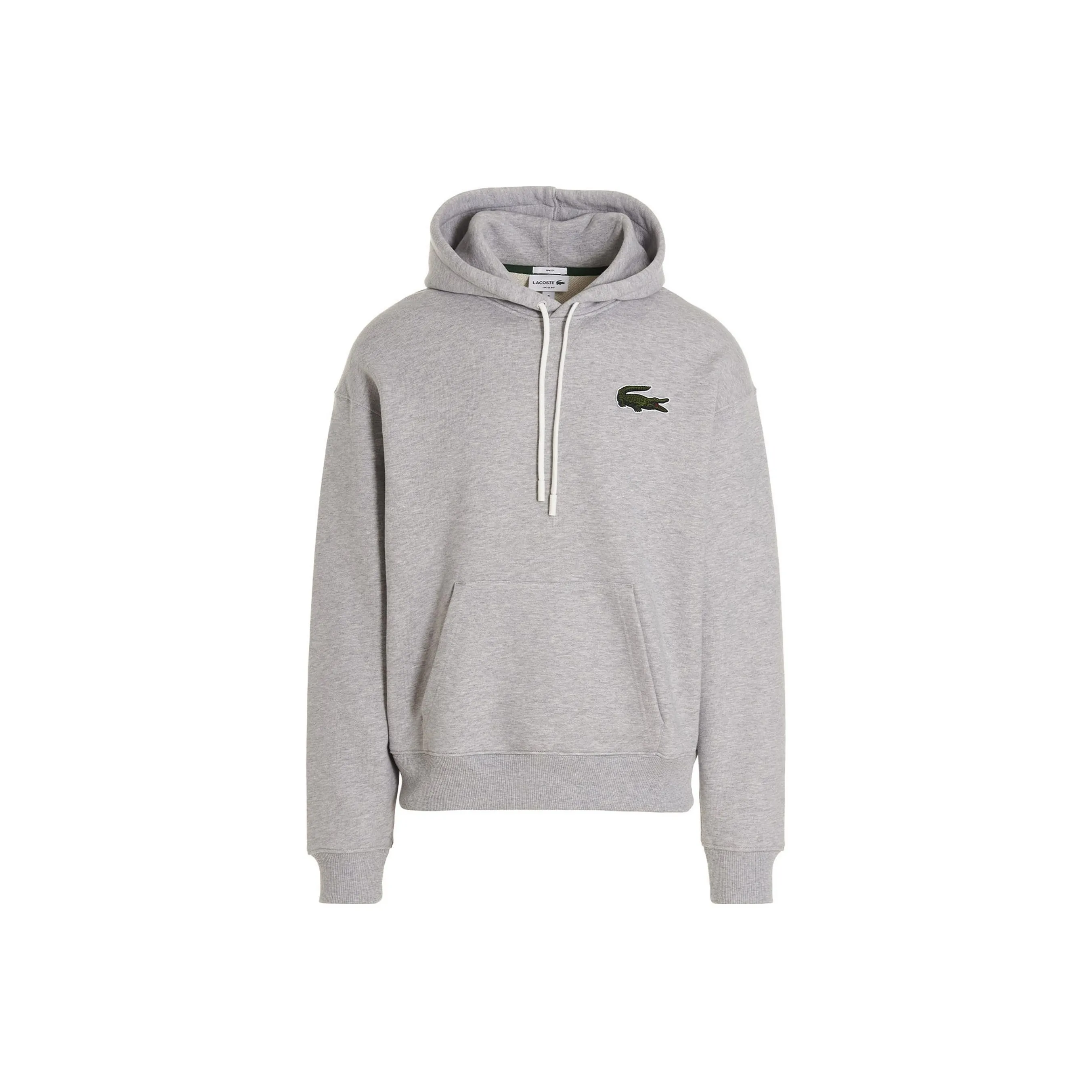LACOSTE Logo patch Long sleeve Hoodie