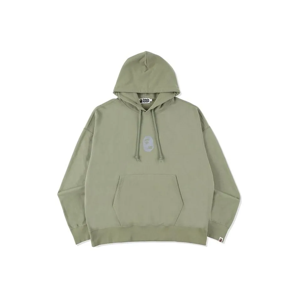 A BATHING APE X New Balance Ape Head Reflective Hoodie