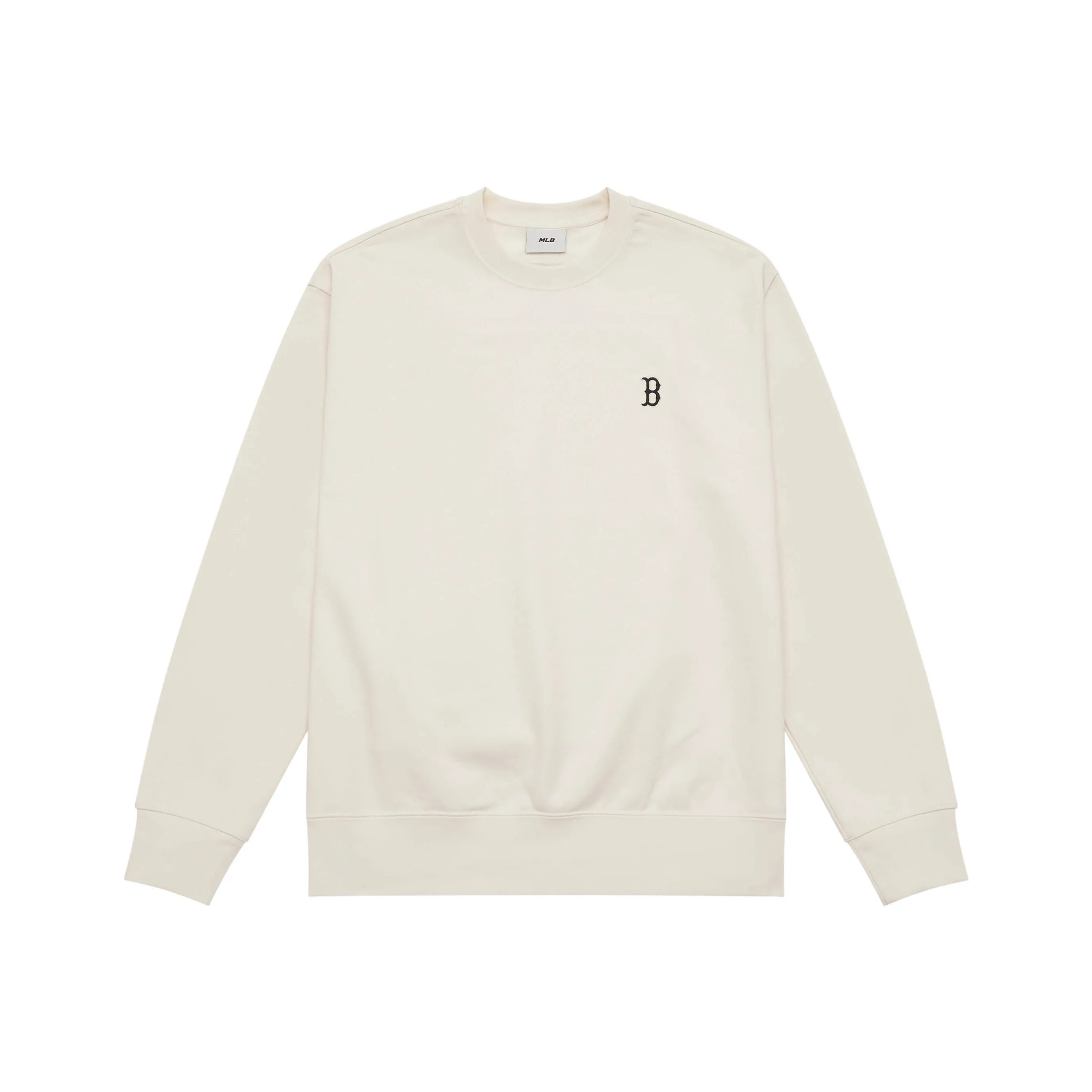 MLB Boston Red Sox Basic Collection 24FW American Vintage Sweatshirt Unisex Dark Cream