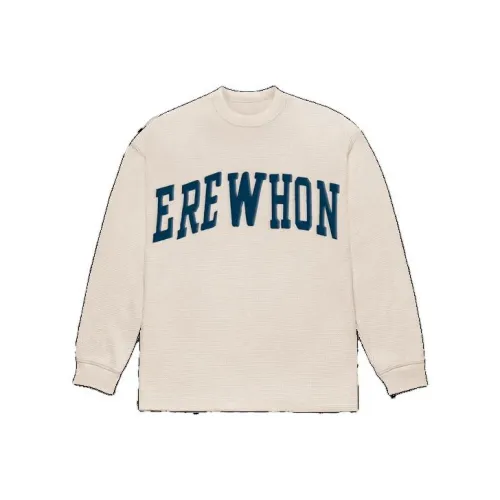 Cactus Plant Flea Market CPFM Collaboration X Erewhon Co Branded SERIES Экрю Унисекс Свитшоты