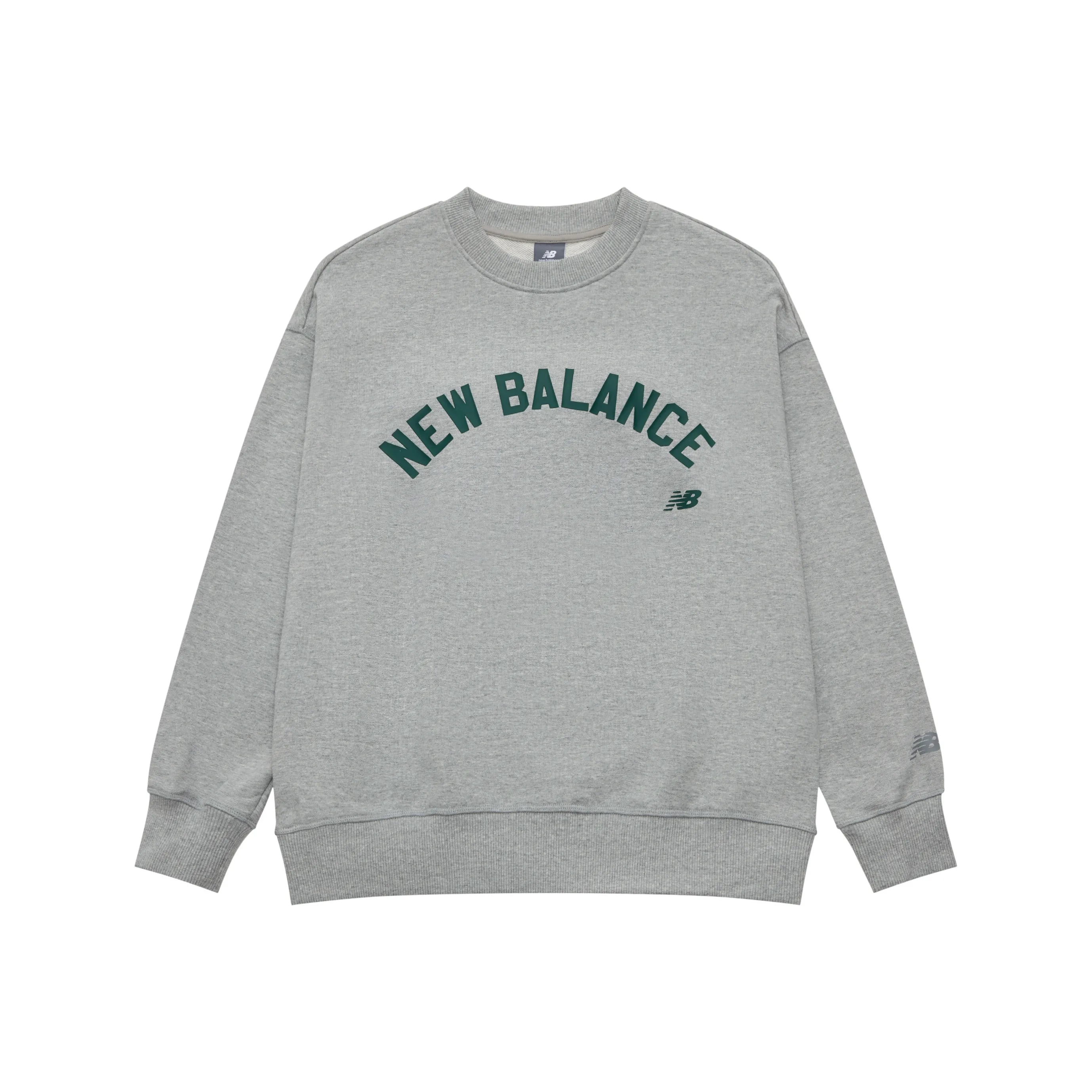 New Balance совместный бренд Свитшот Унисекс Серый