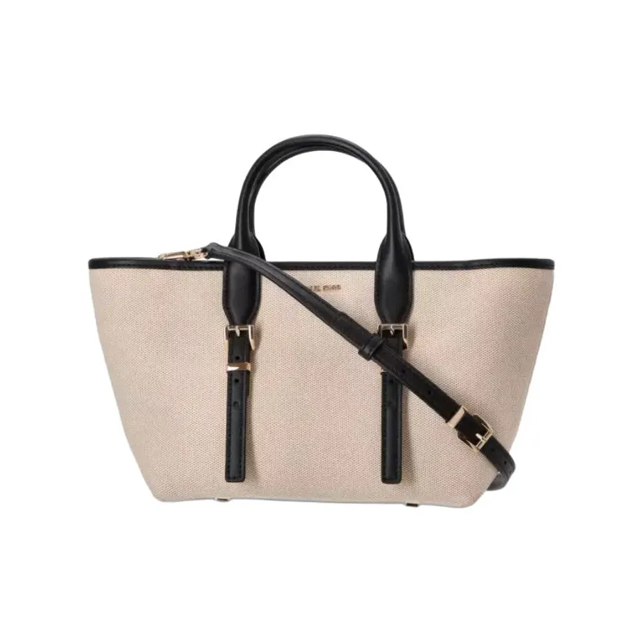 MICHAEL KORS Polyester One Shoulder Handbag Women's Beige