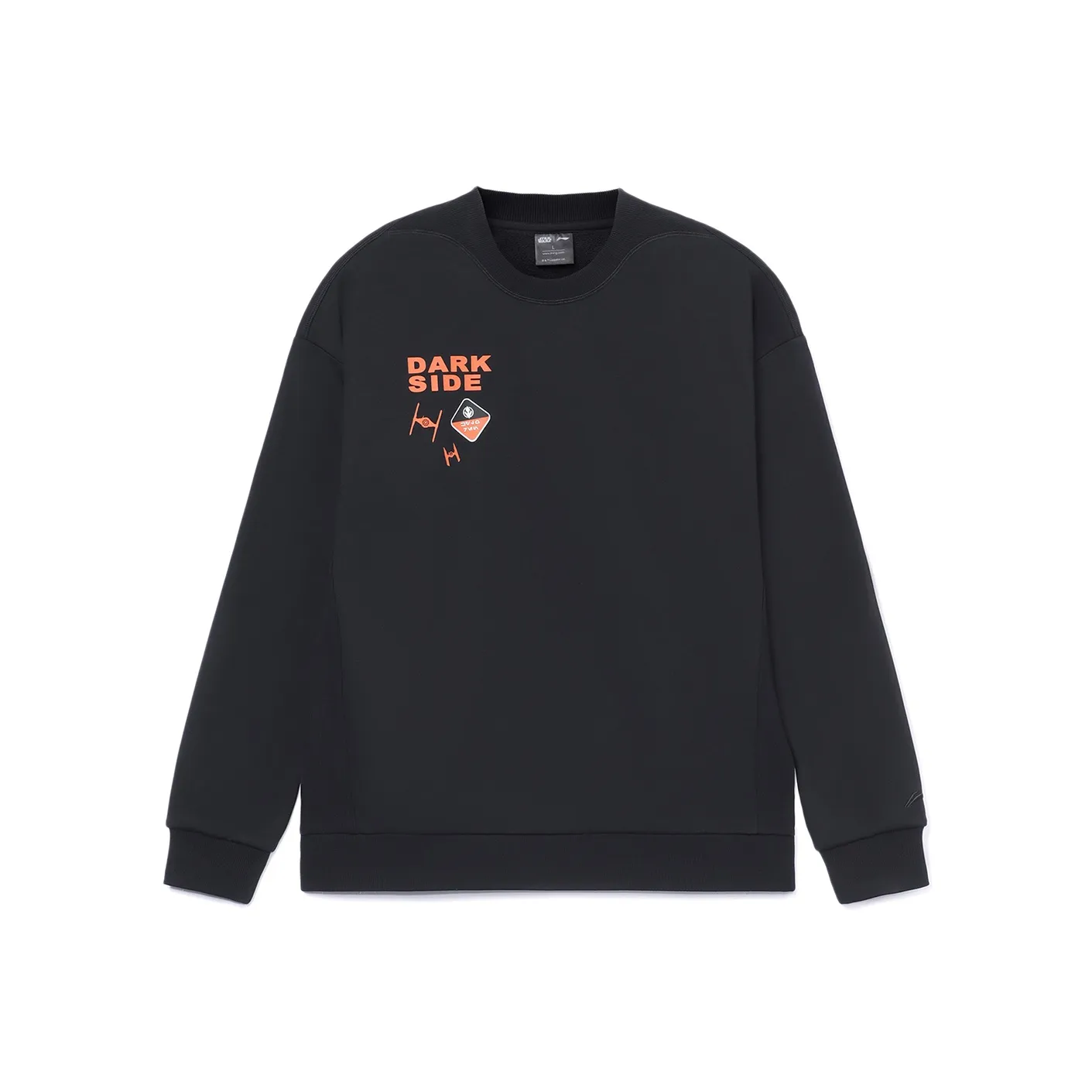 LINING Disney Толстовка Унисекс Черный