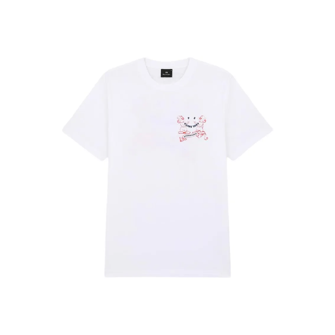 Ps Paul Smith Cartoon Graphic print Cotton T shirt