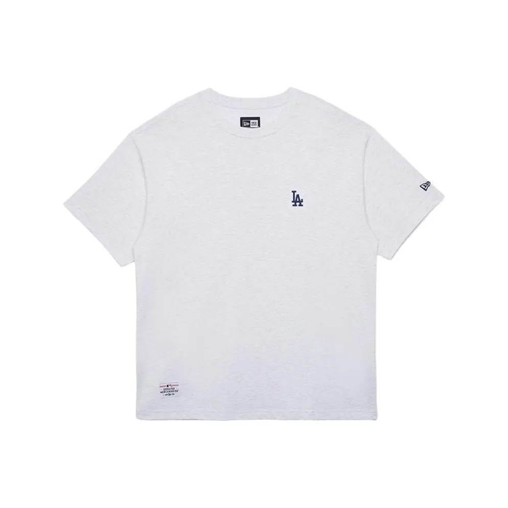New Era FW24 T-Shirt Унисекс Light Gray