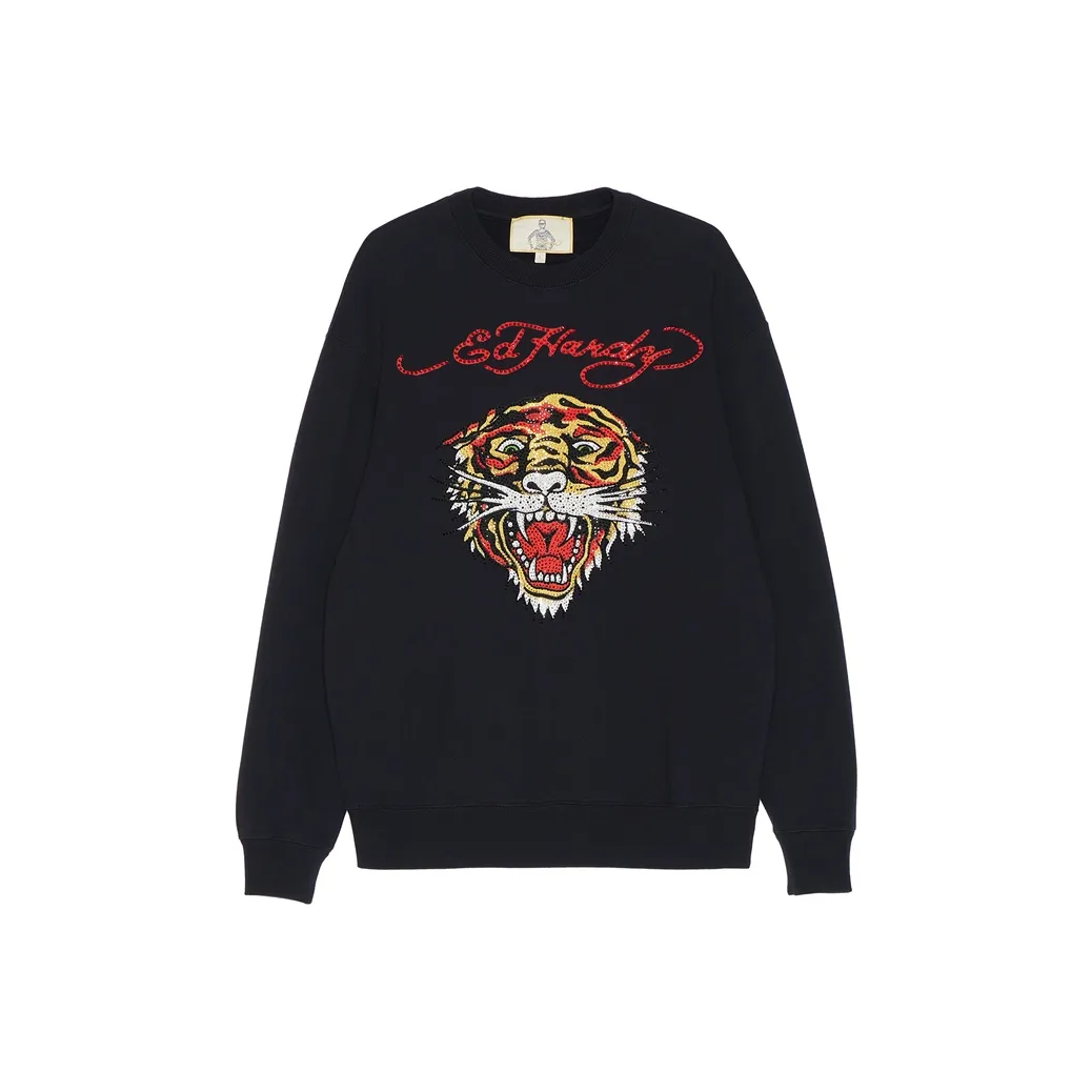 Ed Hardy Classic Series Свитшот Унисекс Черный