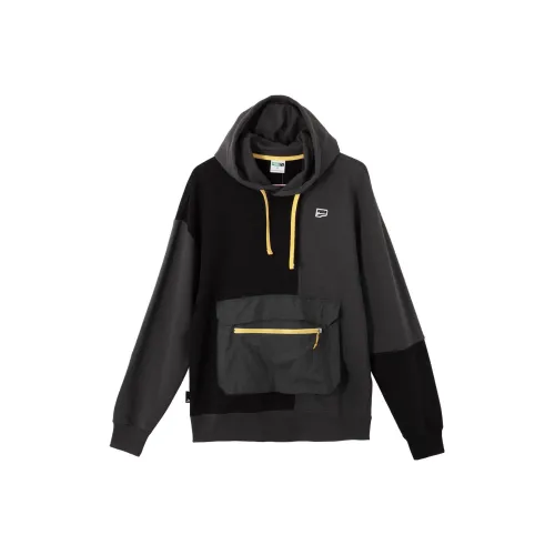 PUMA Туманно-серый Мужские Свитшоты