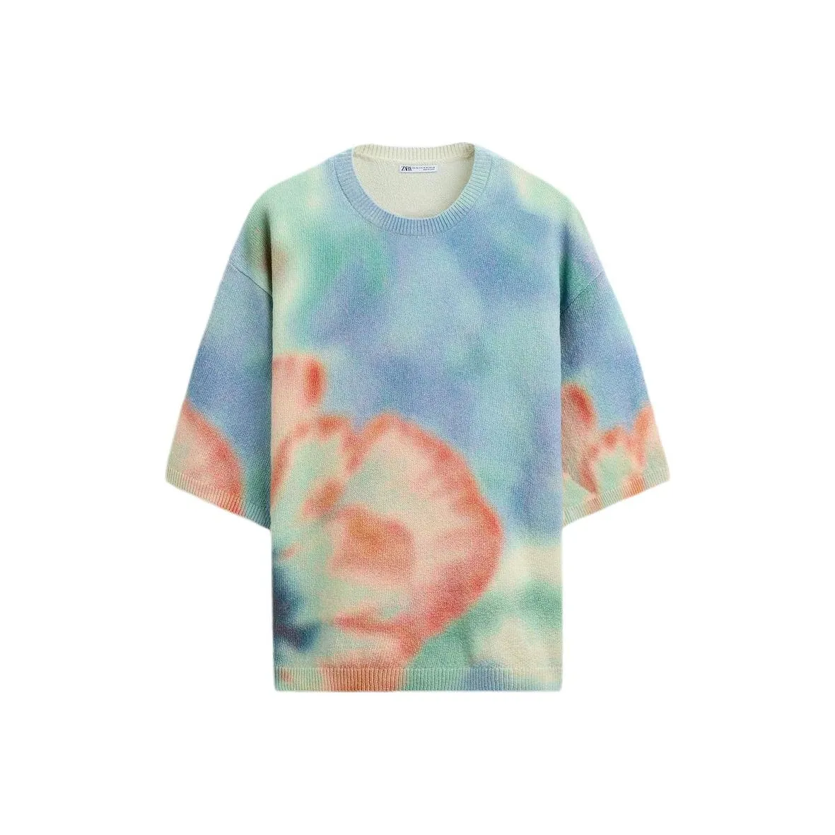 ZARA T Shirts Men's Multicolor