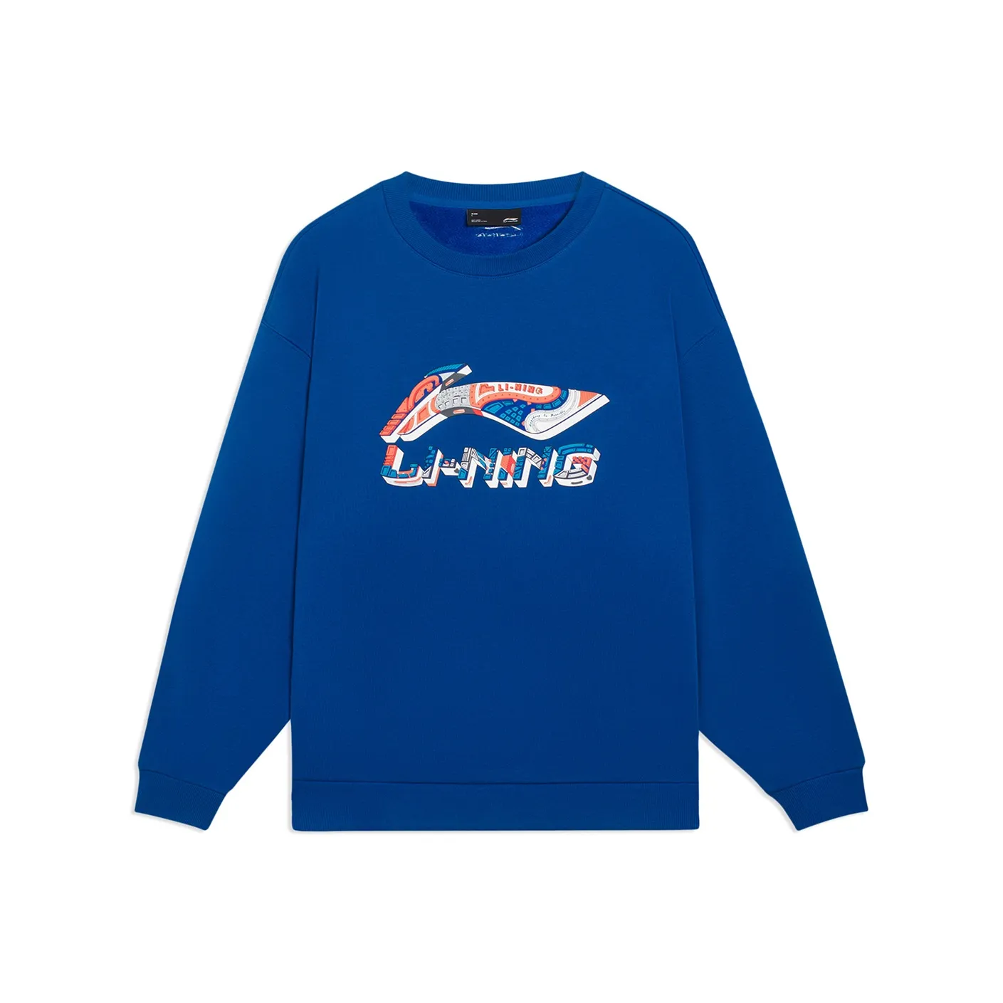 LiNing Sports Life Collection Sweatshirt Unisex True Blue