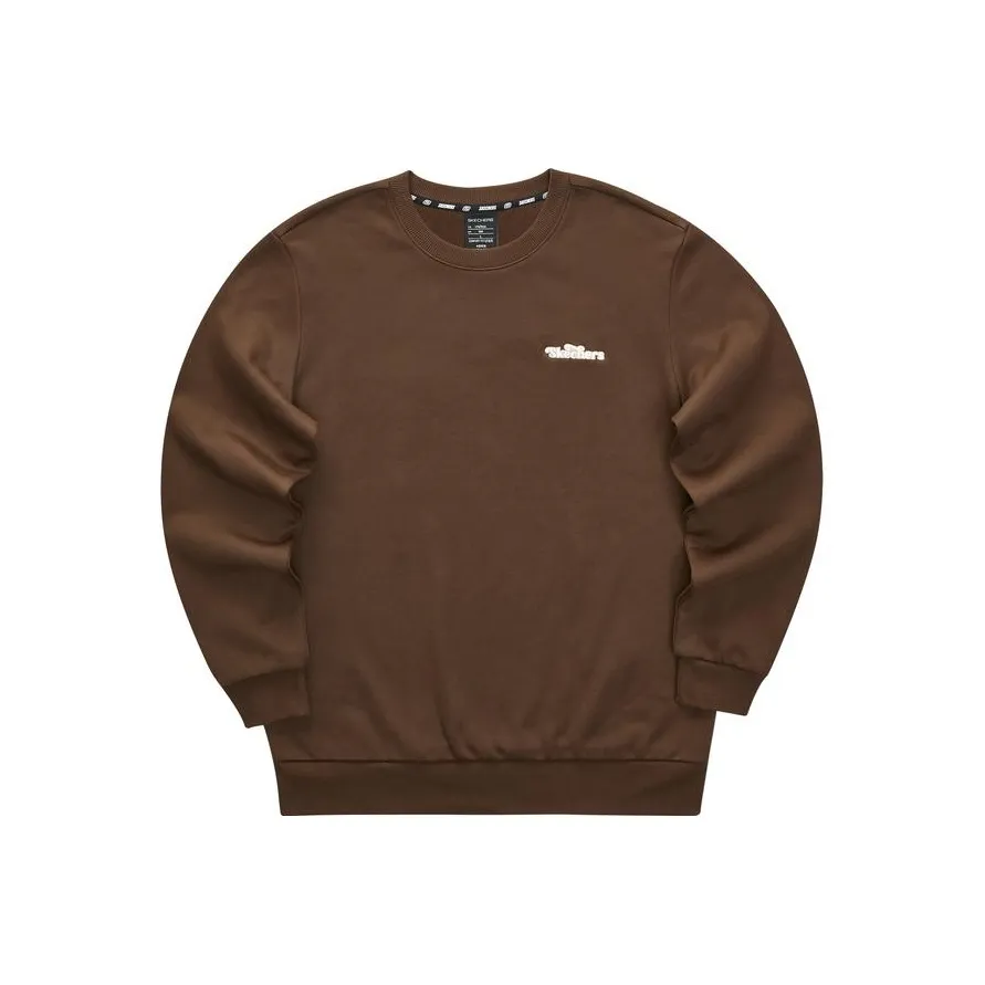Skechers Funny Monster Sweatshirt Unisex Chicory Coffee Brown