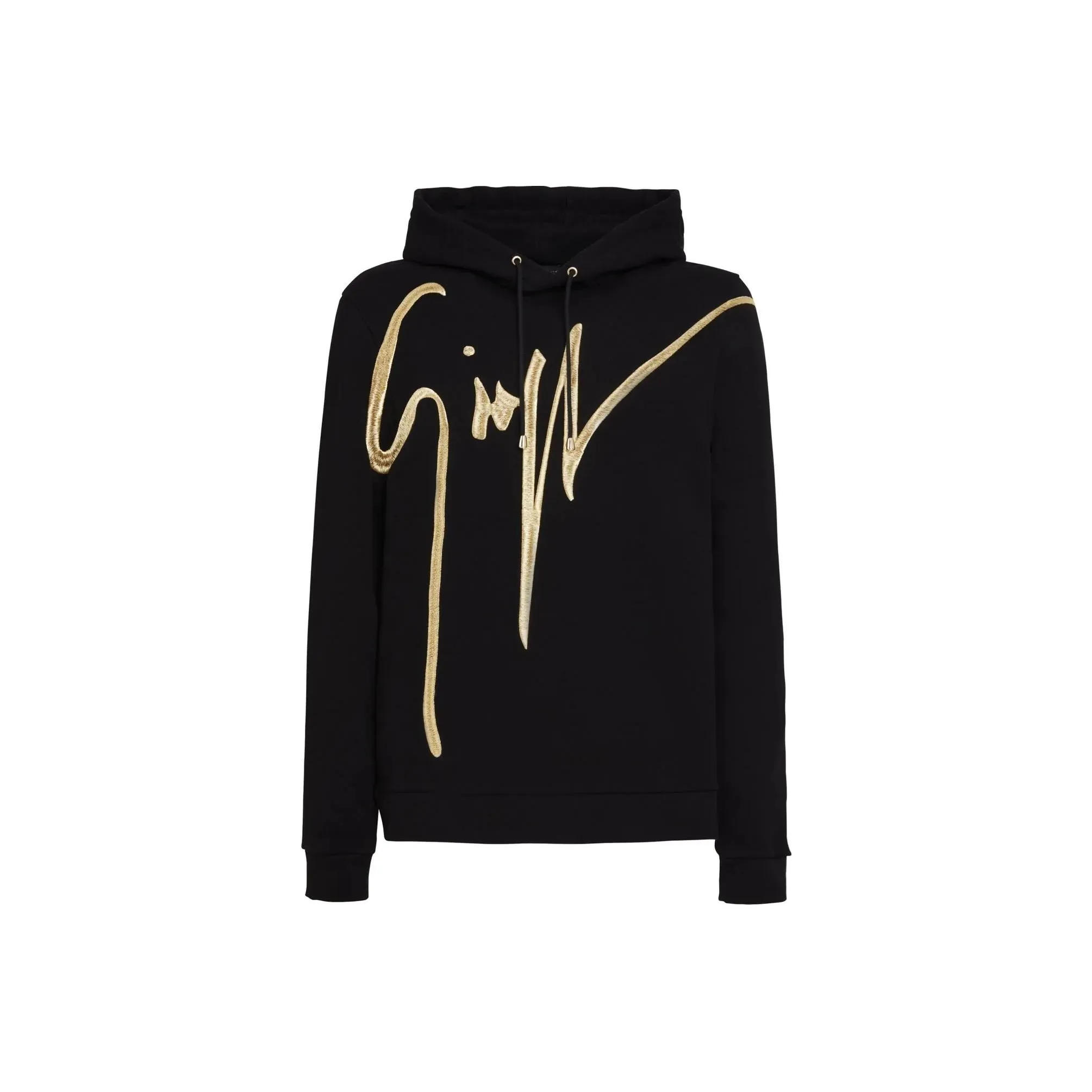 Giuseppe Zanotti Embroidered logo Cotton Hoodie