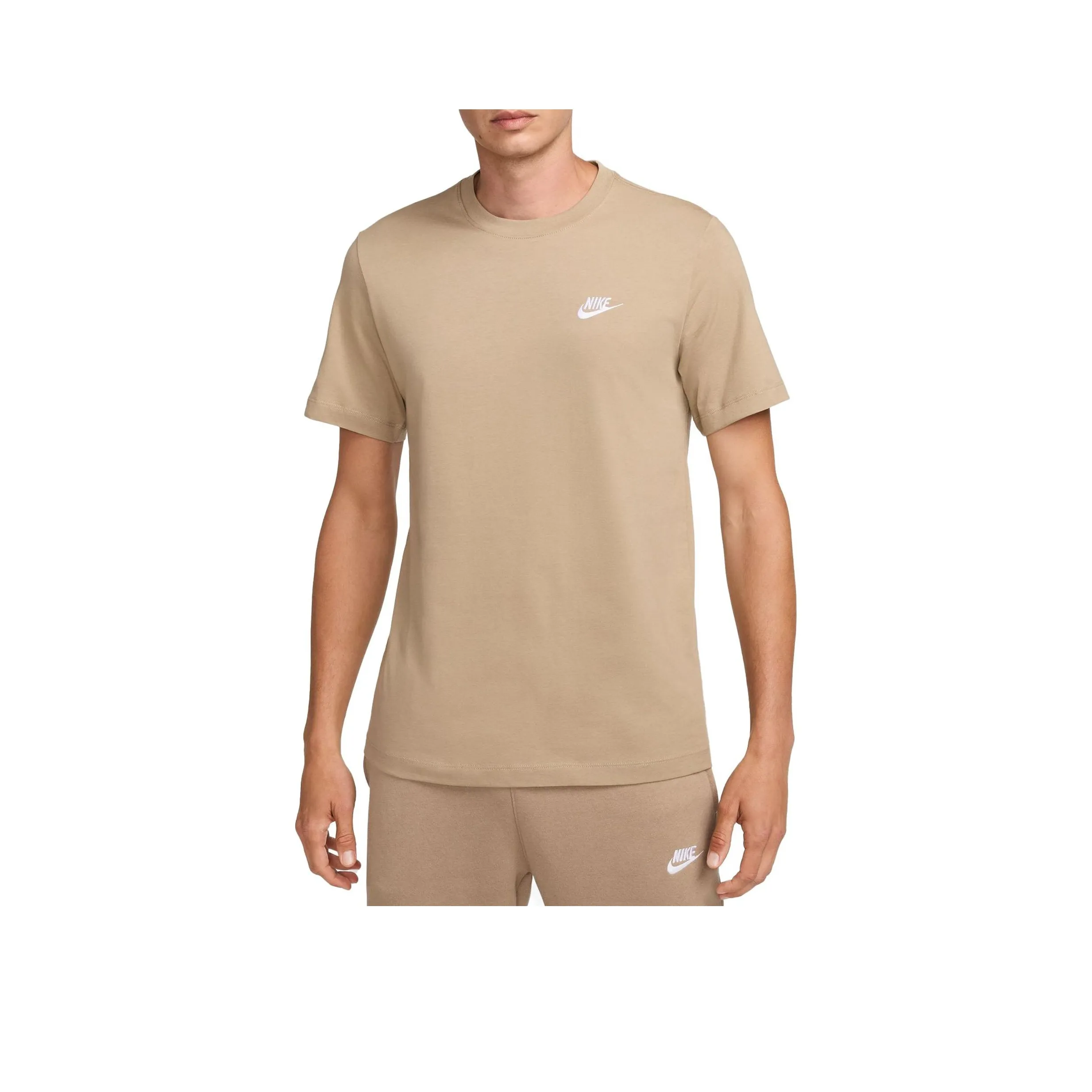 Nike Khaki Мужские T-рубашки