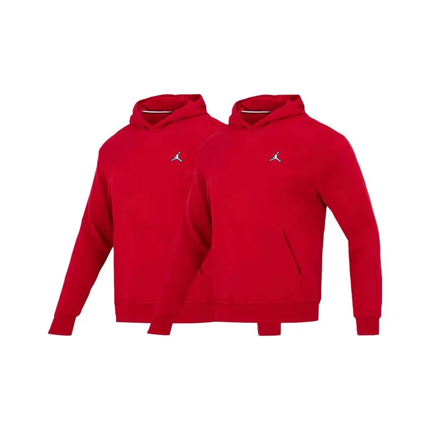 Джордан Свитшот Мужской 2 упаковки красный