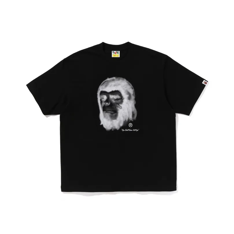 A BATHING APE SS24 T Рубашка Мужская