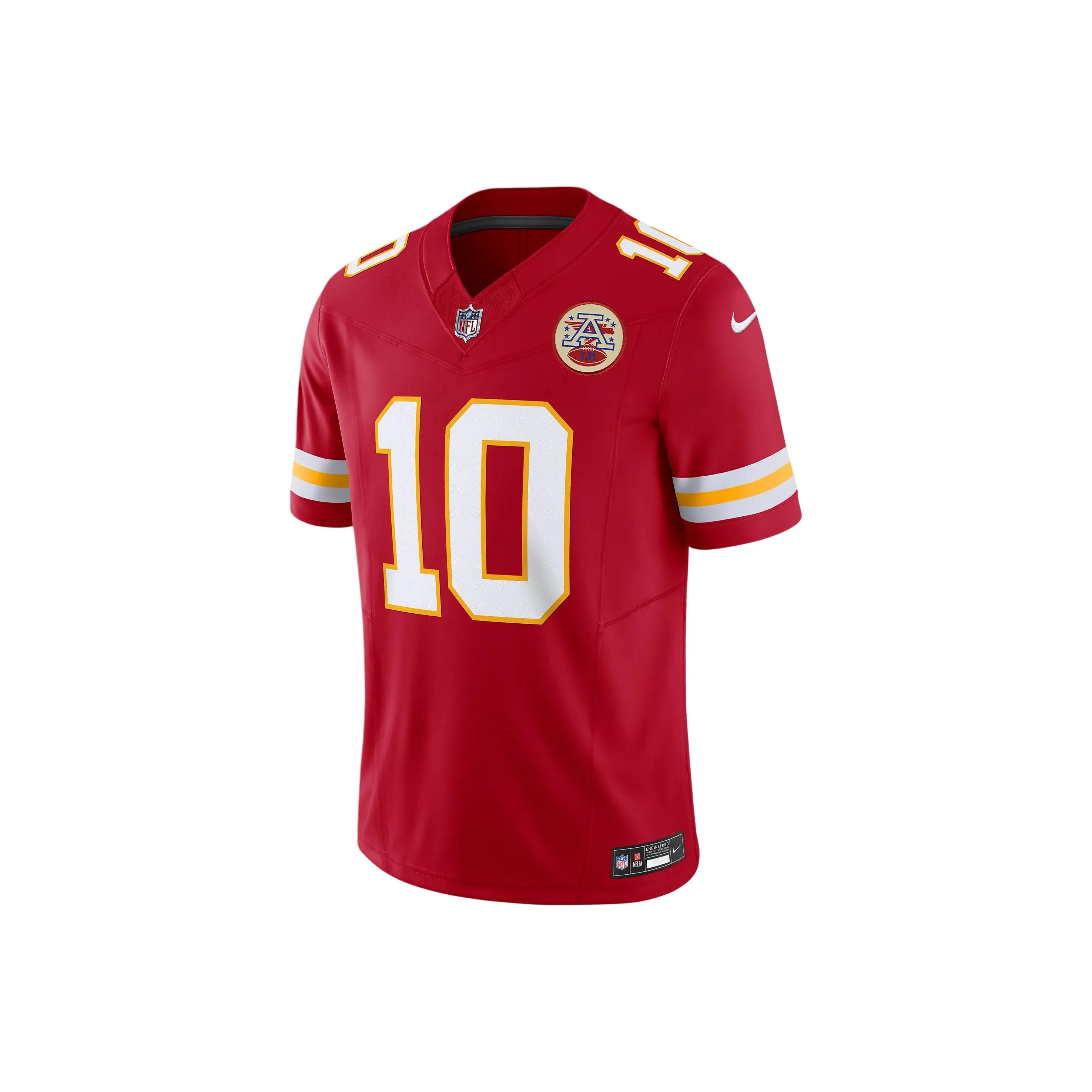 Nike Isiah Pacheco Kansas City Chiefs Men's Nike Dri FIT Nfl Limited Jersey