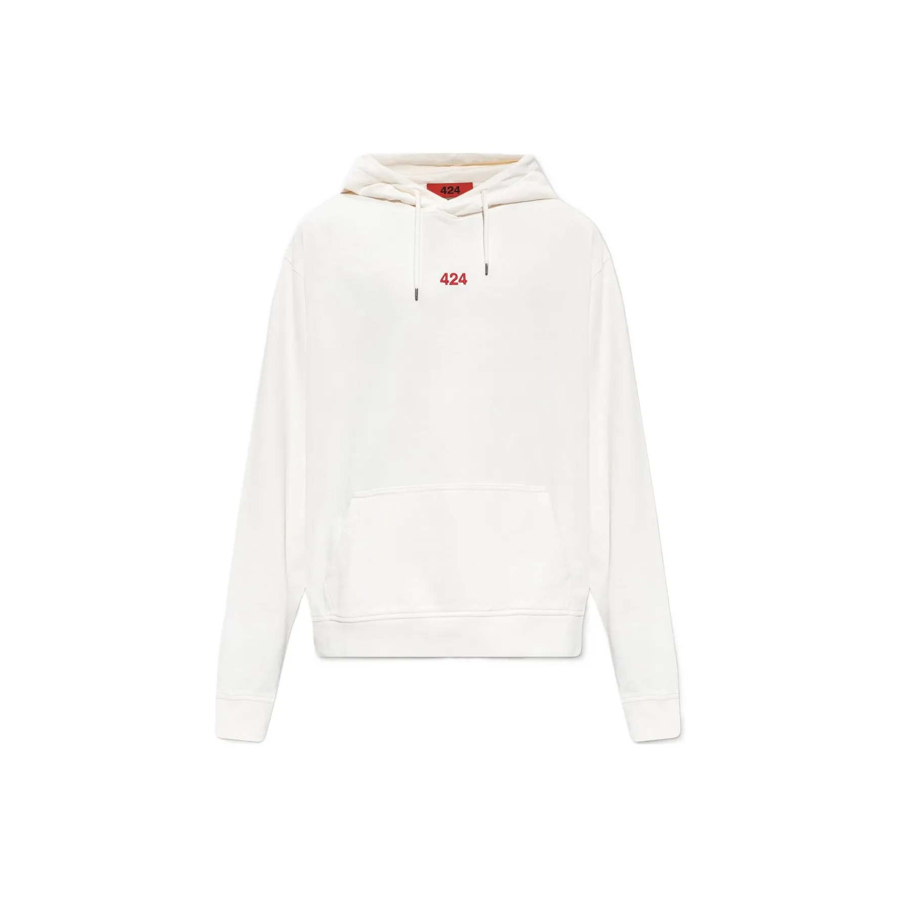 424 Белый Мужской Свитшот