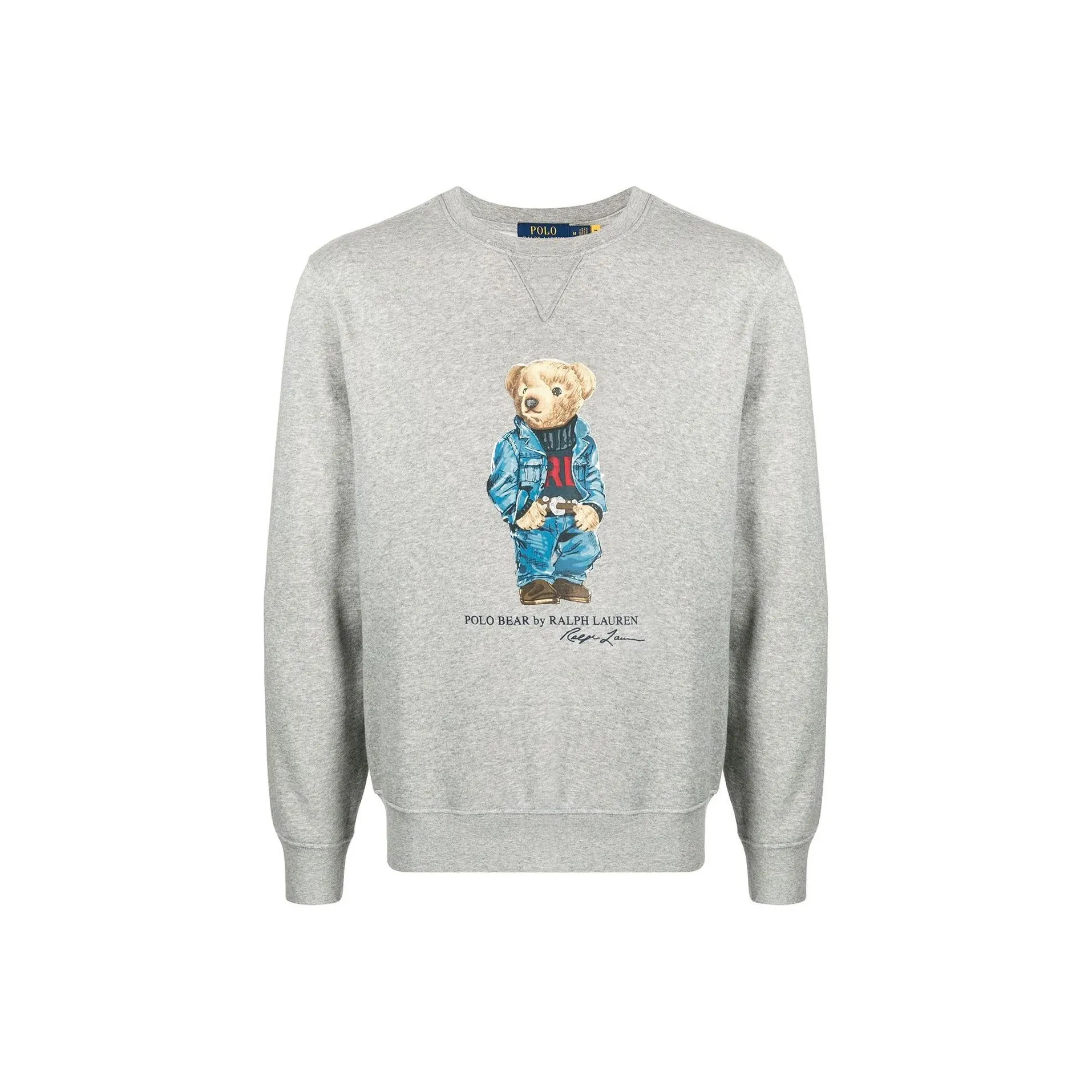 Polo Ralph Lauren Серый Мужской Свитшот