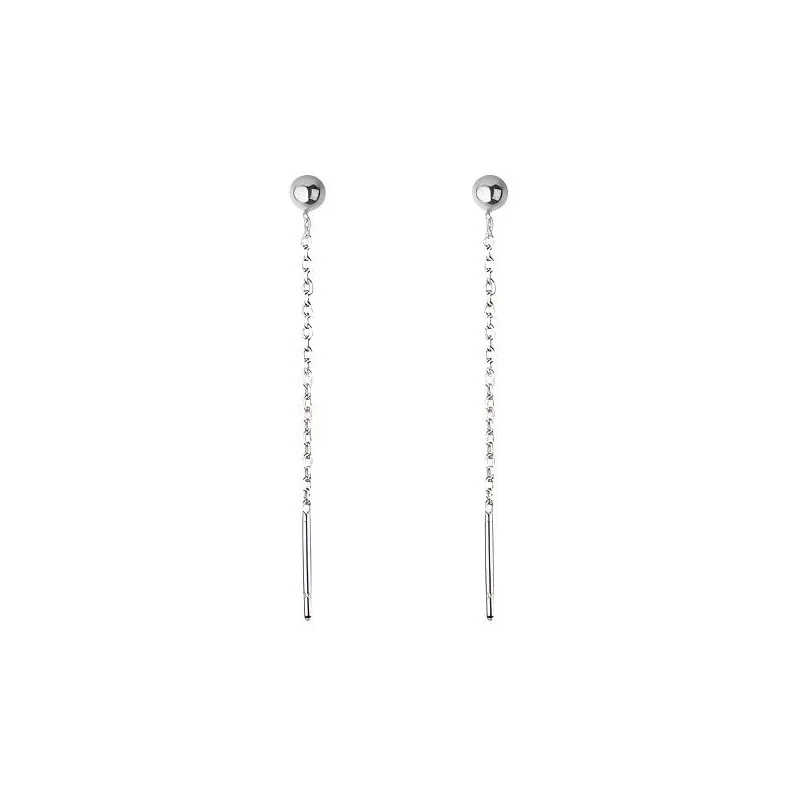 HAZYOU Copper Циркон Серьги-подвески Женские