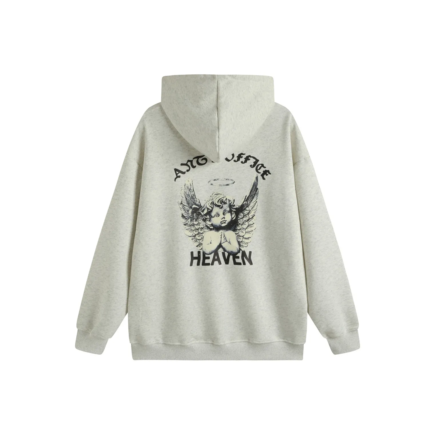 Antioffice Свитшот Весенний Осенний Мужской