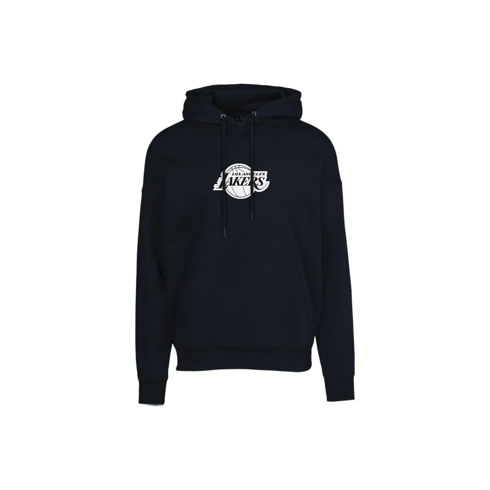 NBA Los Angeles Lakers Черные Мужские Толстовки