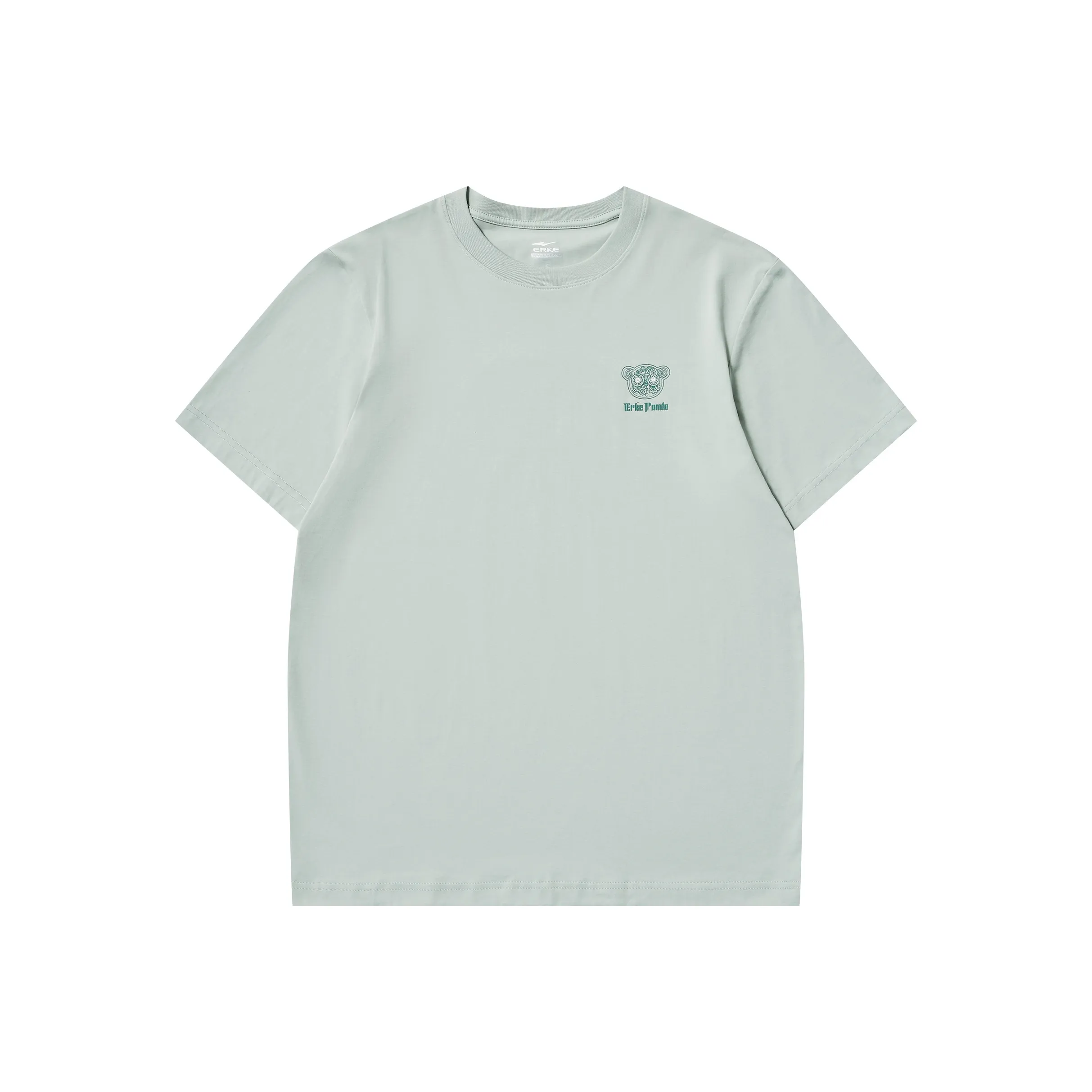 Erke Life Collection Sports Life Collection T-Shirt Мужской River Trekking Green