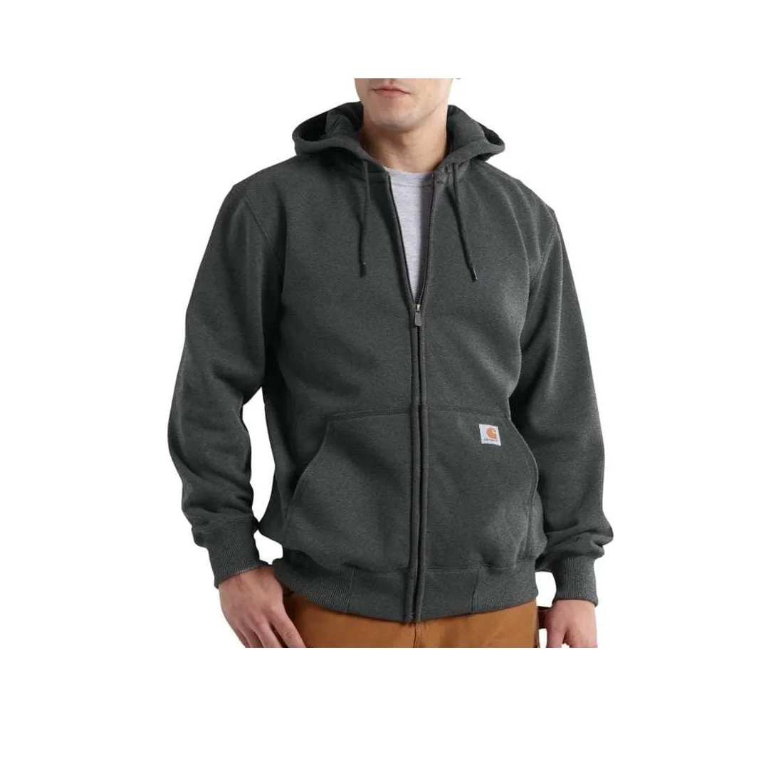 Carhartt RELAXED FIT MIDWEIGHT SHERPA LINED FULL ZIP SWEATSHIRT Men's