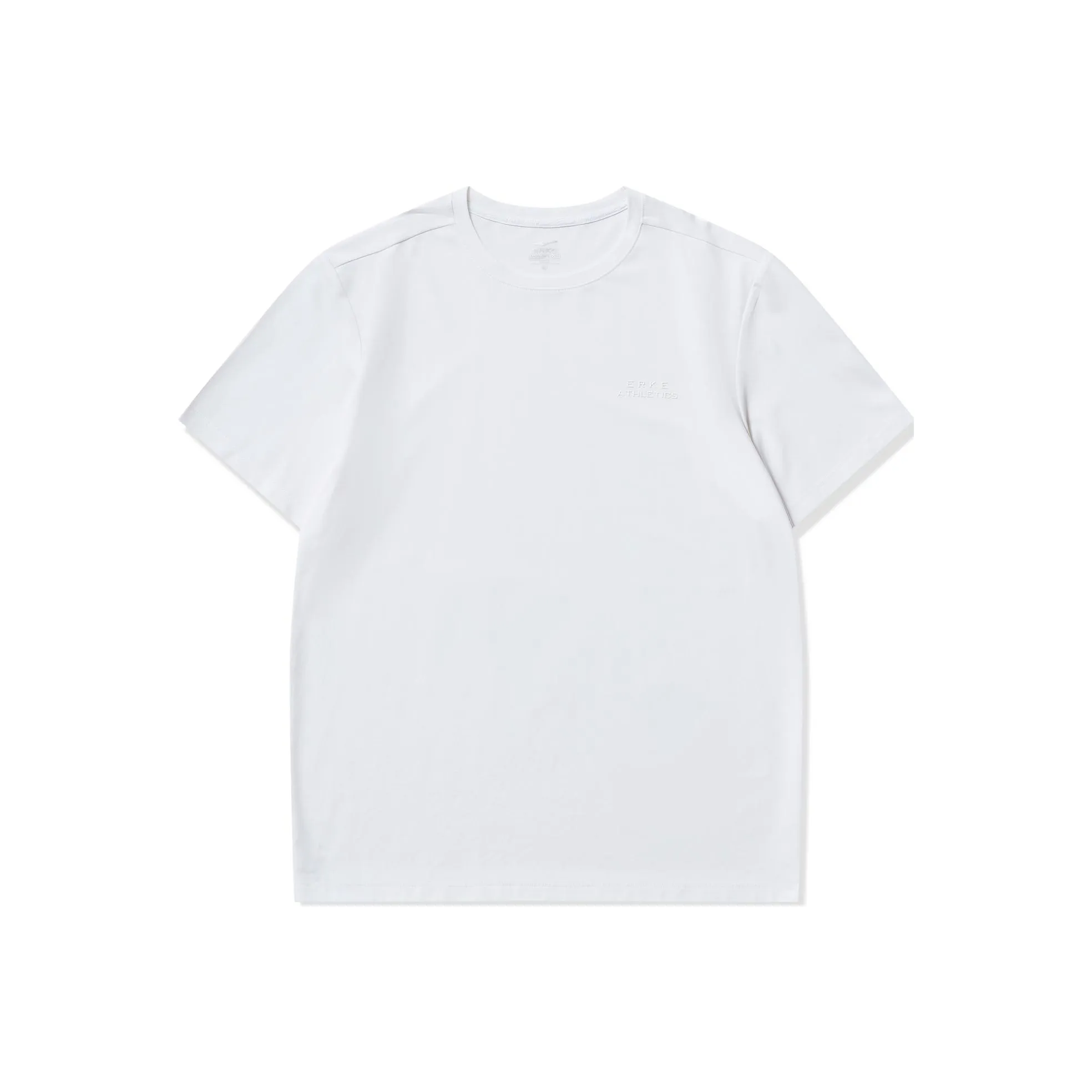 Erke Cooling Sensation Collection Sports Lifestyle Collection T Shirt Men's True White