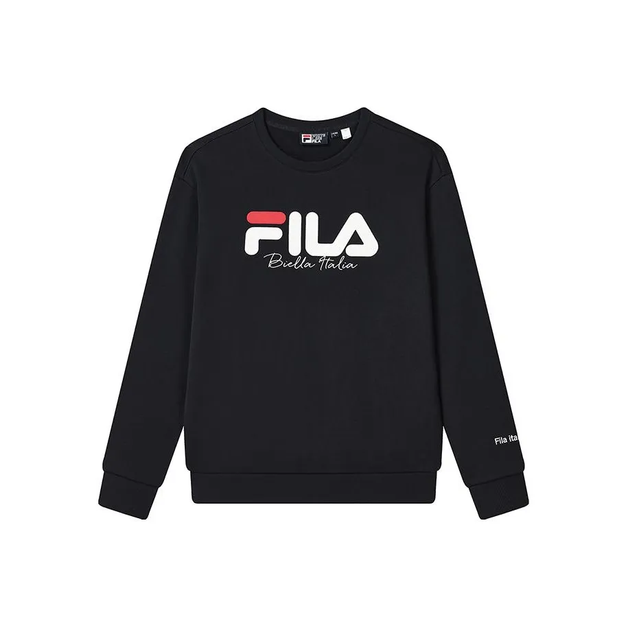 FILA Легендарный синий Унисекс Свитшоты