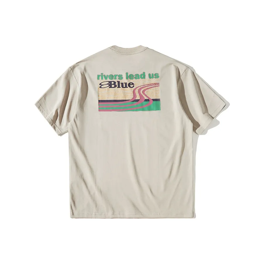 NOTHOMME BLUE Унисекс T-рубашки