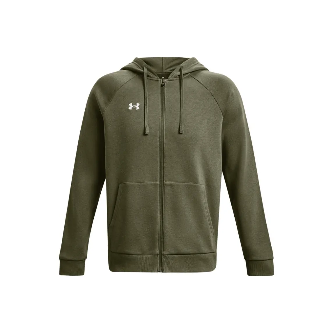 Under Armour Толстовка Мужская Армейский Зеленый