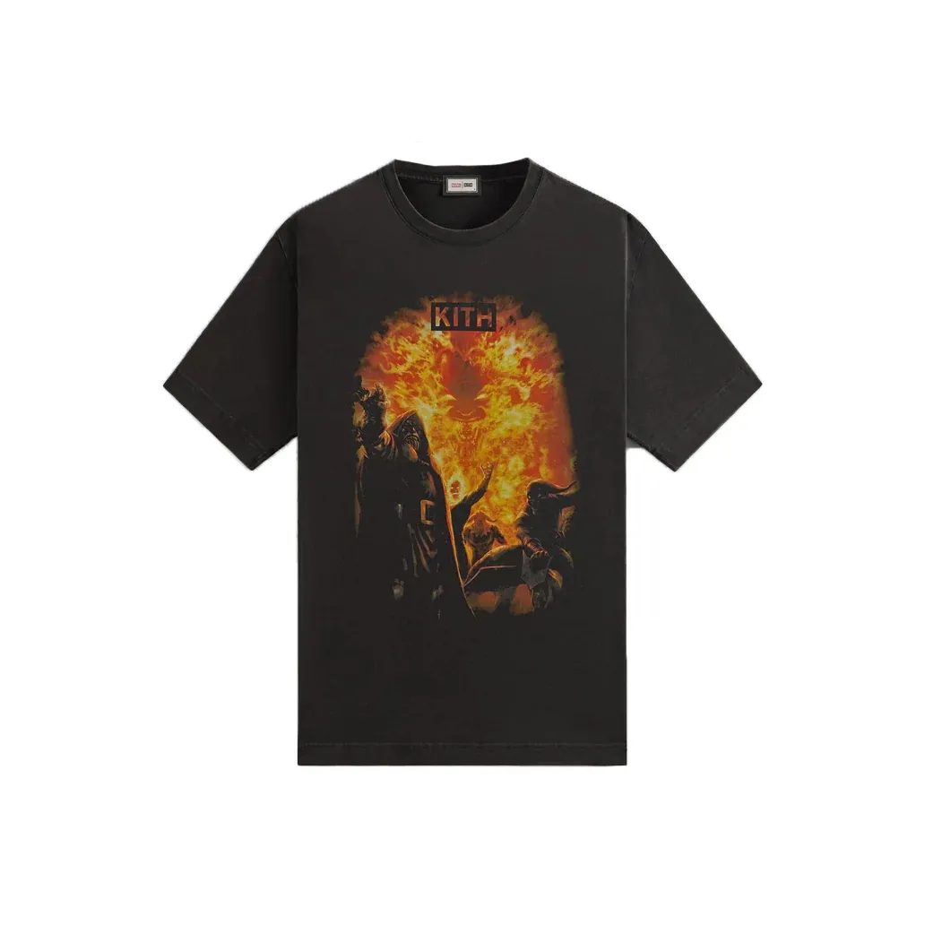 Kith Черная Унисекс Футболка