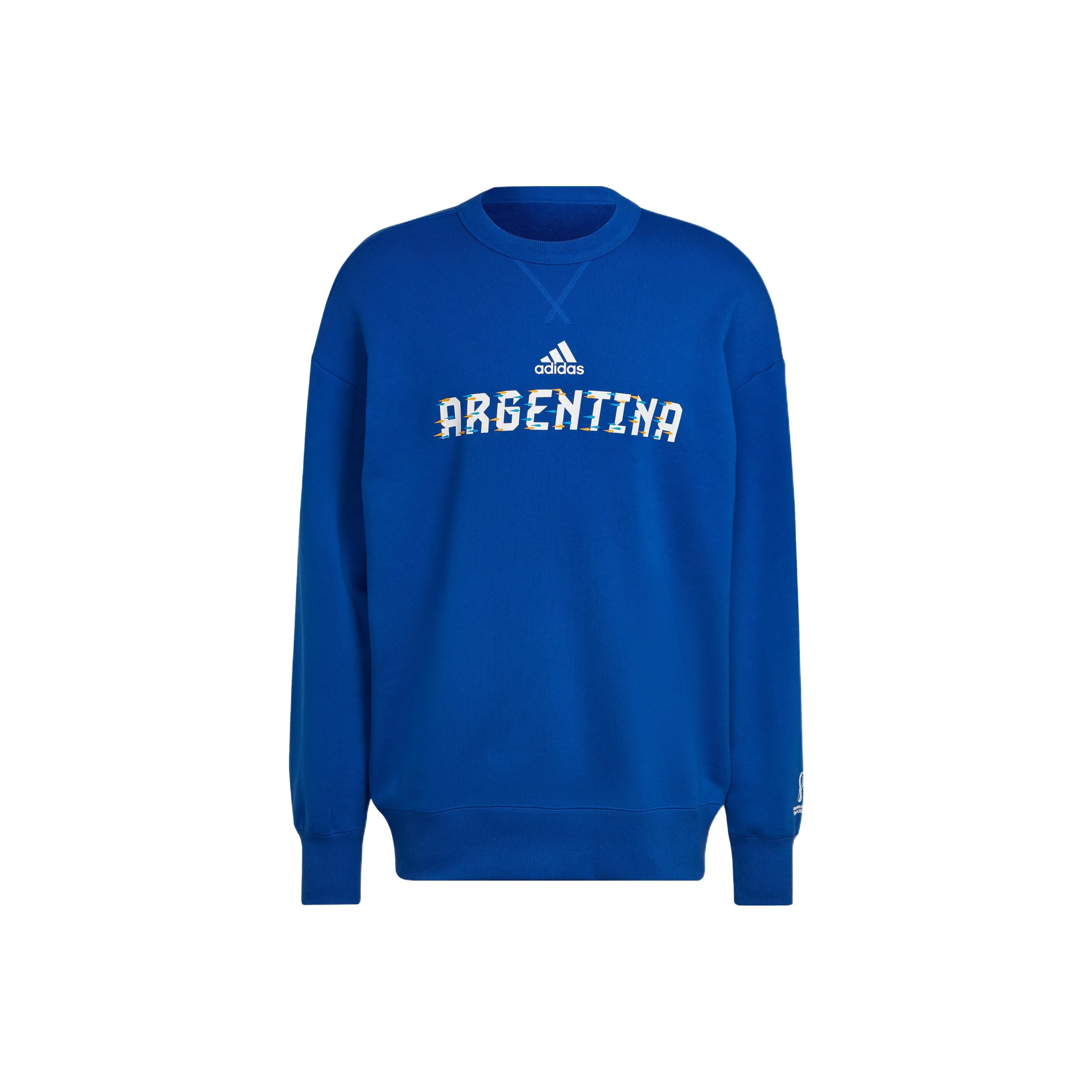 Adidas Argentina Sweatshirts Men's Blue