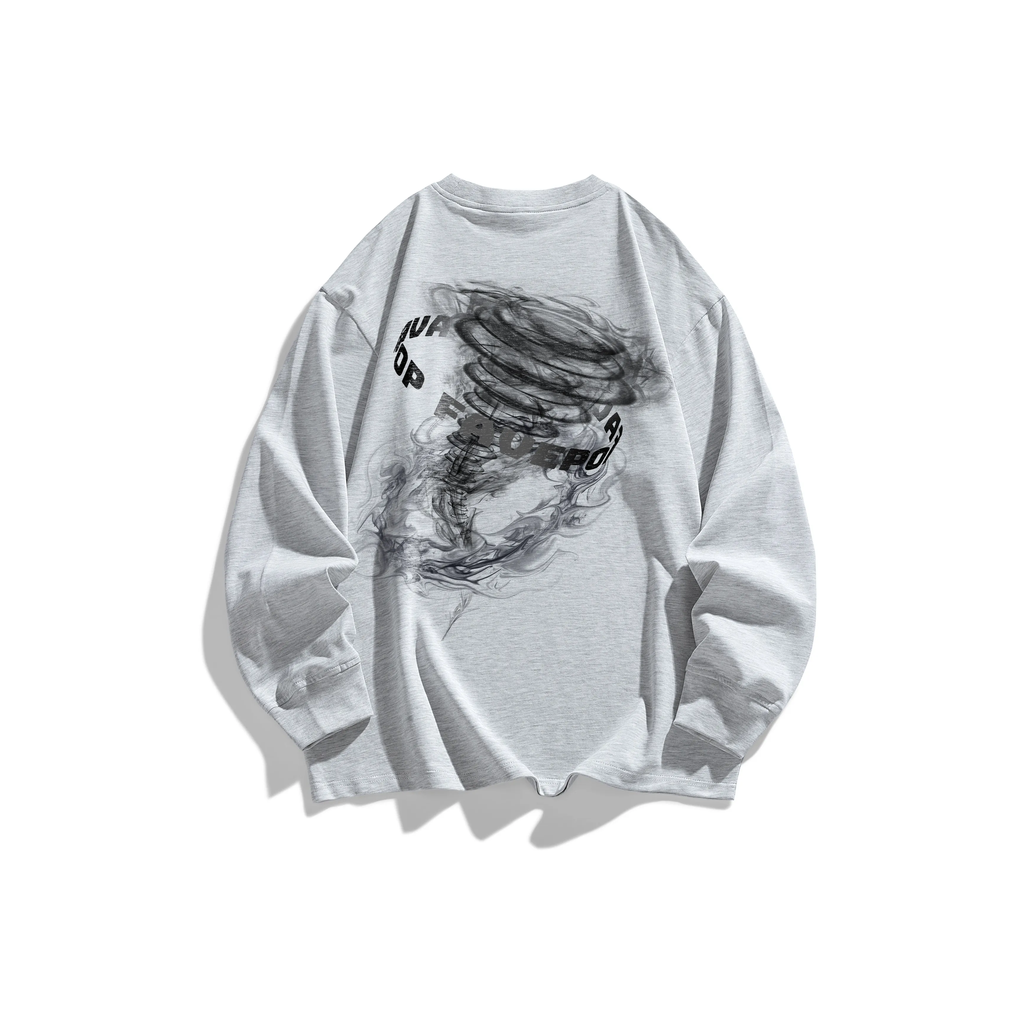 FAVEPOP Длинный рукав Т-рубашка Унисекс