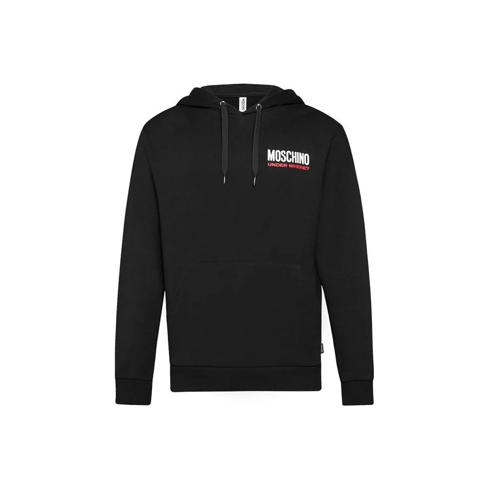 MOSCHINO Свитшот Мужской Черный