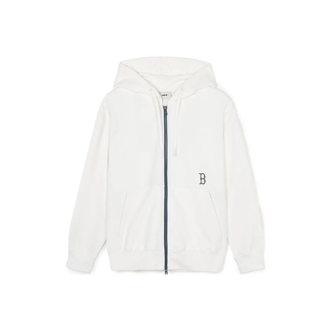 Mlb Base Logo SS24 Толстовка Унисекс Белый