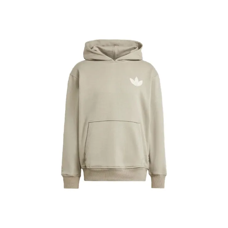 Adidas Originals PREMIUM GRAPHIC Pebble Серебристо-серый Мужской Свитшот