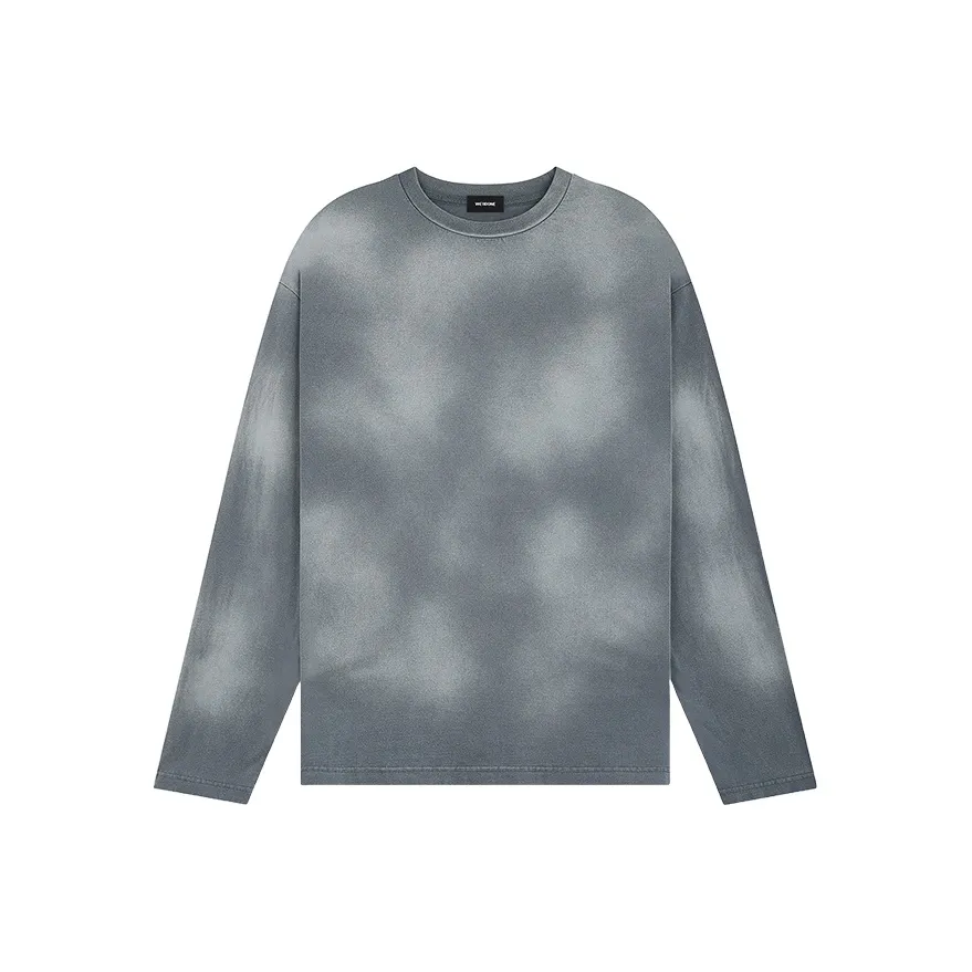 WE11DONE T Shirt Unisex Charcoal Gray