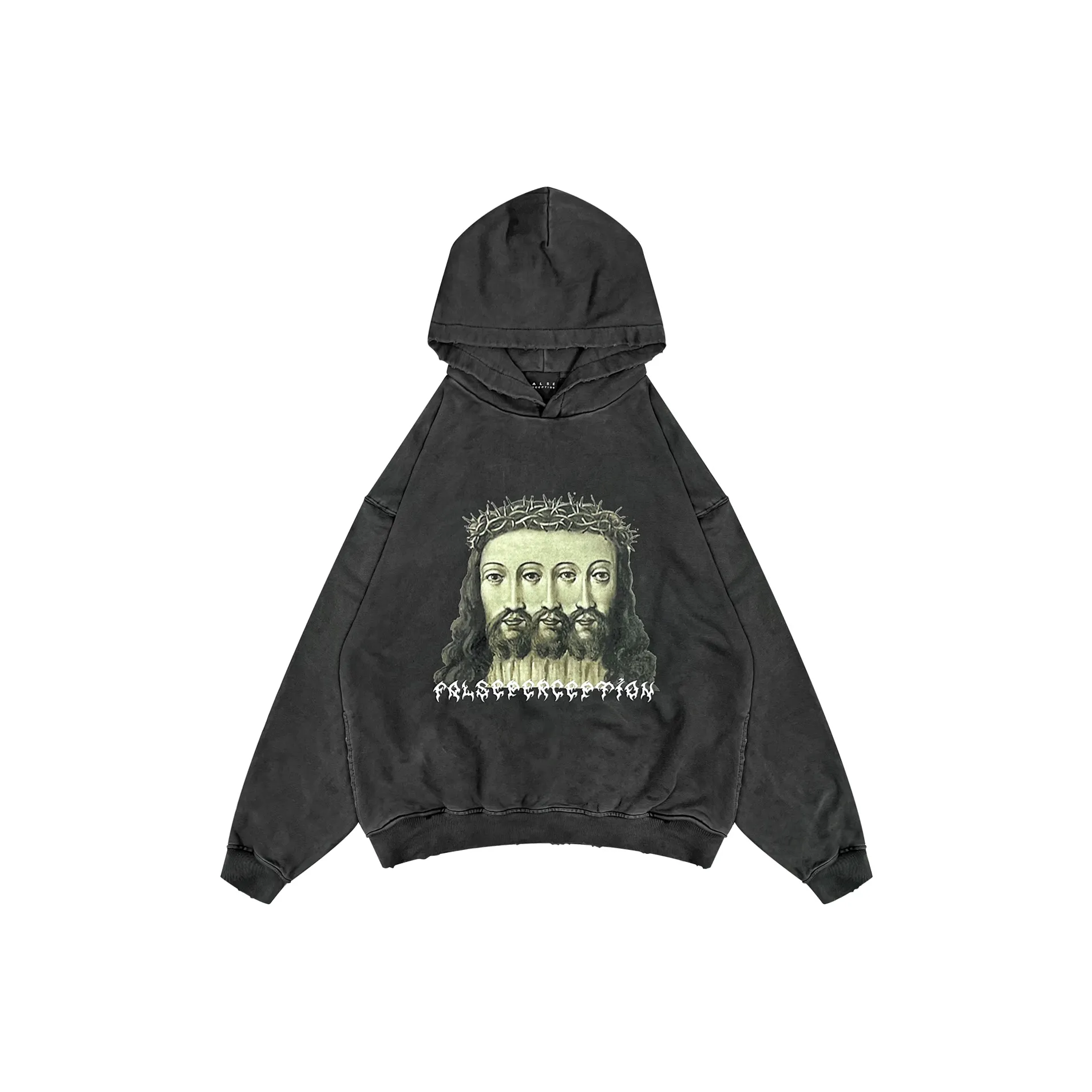 False Perception Свитшот Унисекс Черный