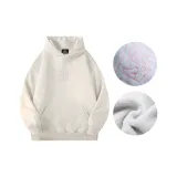 라이트 멜란지 그레이 (기모 안감 선택 가능)