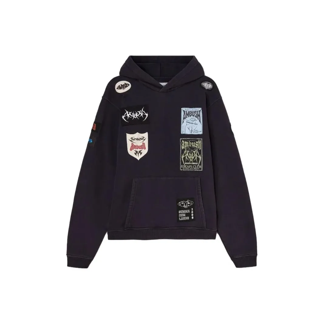 AMBUSH Синий Унисекс Свитшоты
