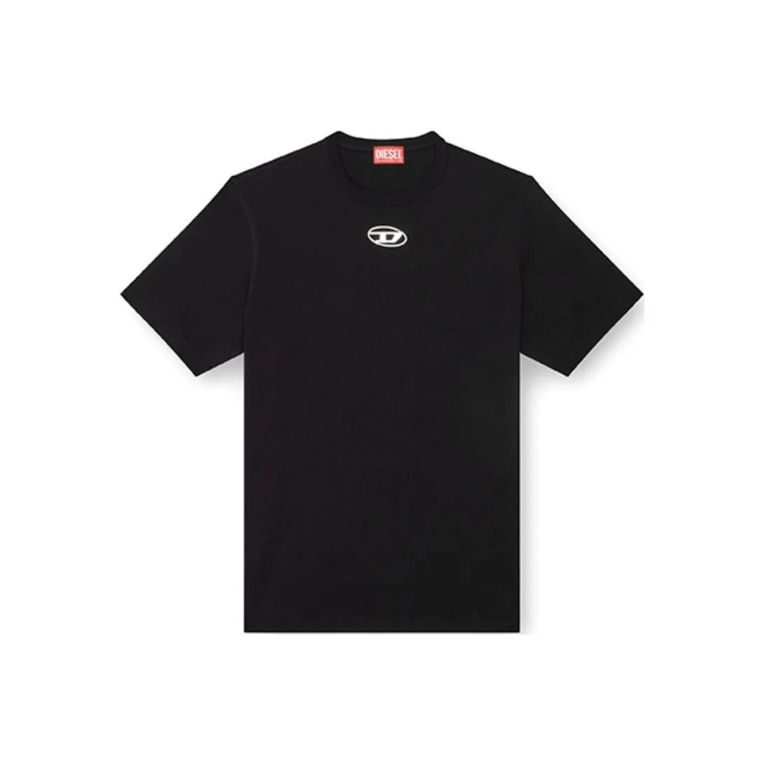DIESEL T Adjust Od Round Neck T Shirt