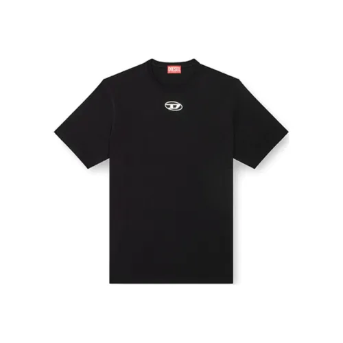DIESEL SS25 Черный Мужские Рубашки