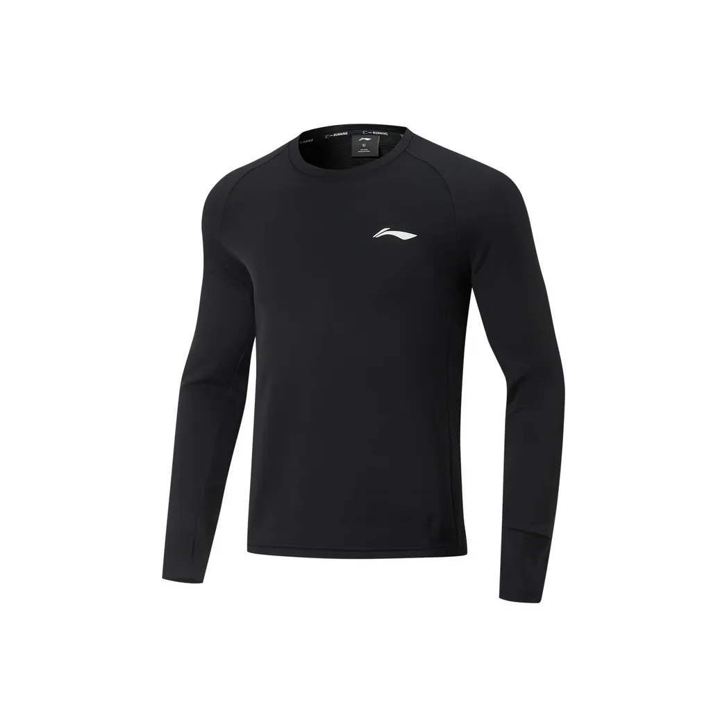 LINING RUNNING Collection Т-Рубашка Мужская Черная