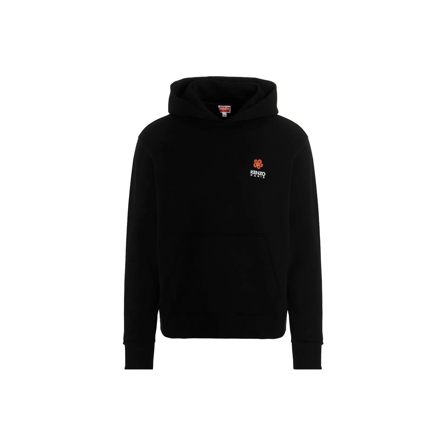KENZO Boke Flower Printed Long-Sleeved Hoodie