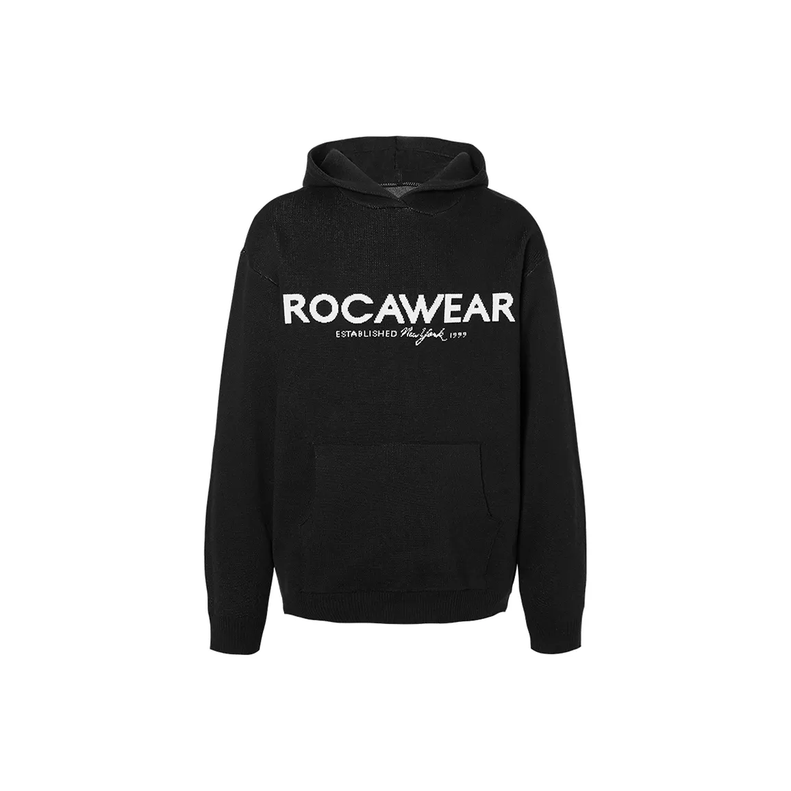 ROCAWEAR С капюшоном свободный крой худи зимний унисекс