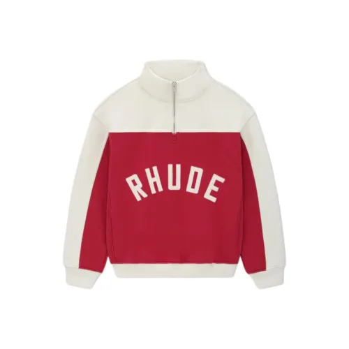 Rhude Красный Мужские Свитшоты