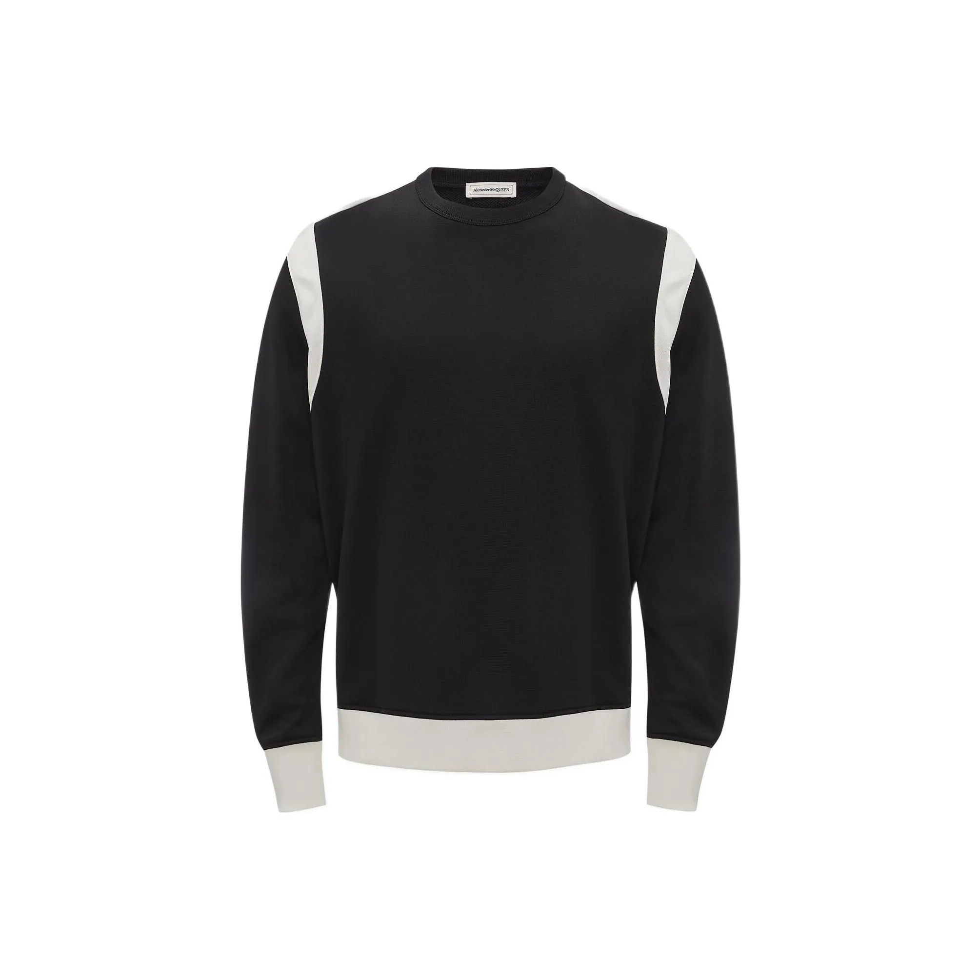 Alexander McQueen FW22 Толстовка Мужской Черный