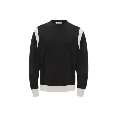 Alexander McQueen Черный Мужские Свитшоты